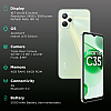 Realme C35 (Glowing Green, 4GB RAM, 64GB Storage) Refurbished