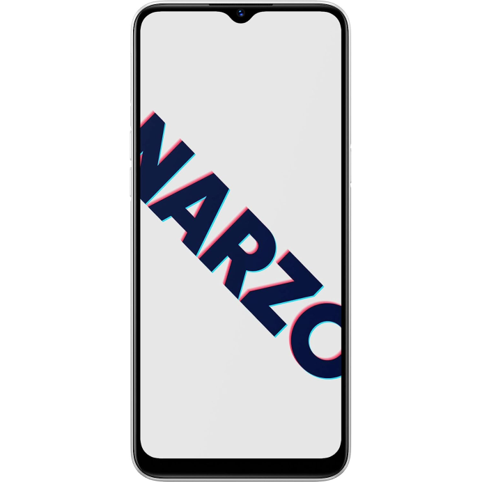 Realme Narzo 10A So White, 32GB 3GB RAM- Realme Narzo 10A So White, 32GB 3GB RAM-
