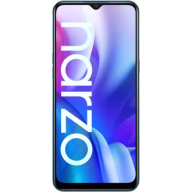Realme Narzo 20A Glory Silver 3GB RAM 32GB Storage Refurbished
