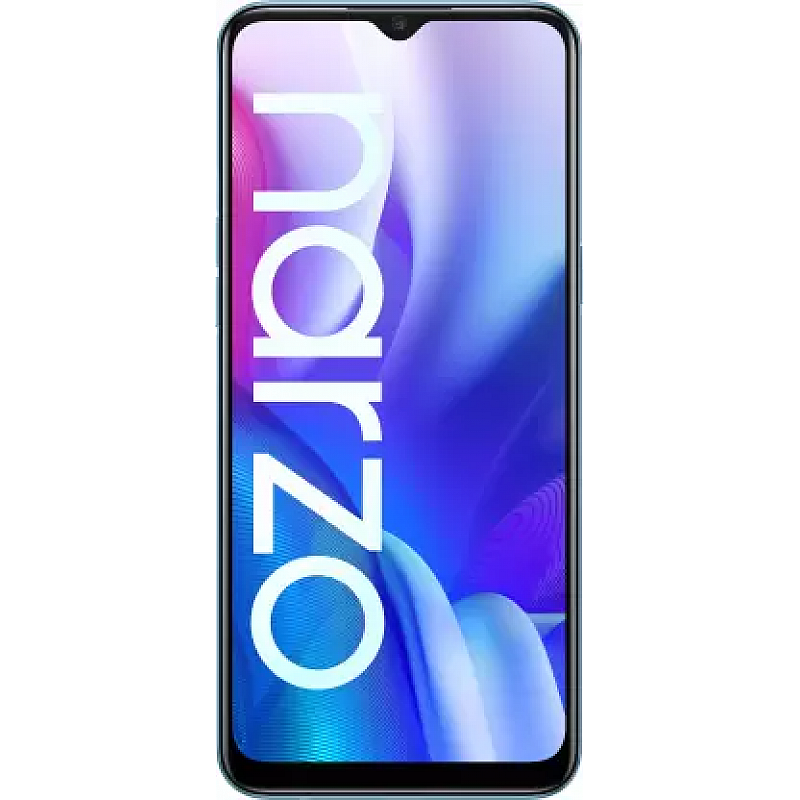 Realme Narzo 20A Glory Silver 3GB RAM 32GB Storage Refurbished