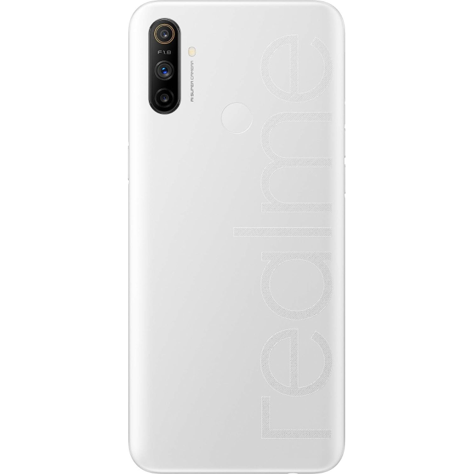Realme Narzo 10A So White, 32GB 3GB RAM- Realme Narzo 10A So White, 32GB 3GB RAM-