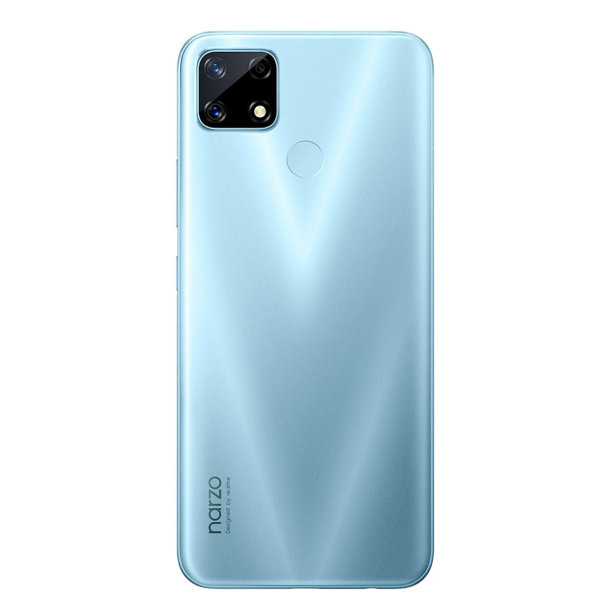 Realme narzo 20 (Victory Blue, 4GB RAM, 64GB Storage)
