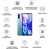 Realme Narzo 20A Glory Silver 3GB RAM 32GB Storage Refurbished