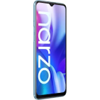 Realme Narzo 20A Glory Silver 3GB RAM 32GB Storage Refurbished
