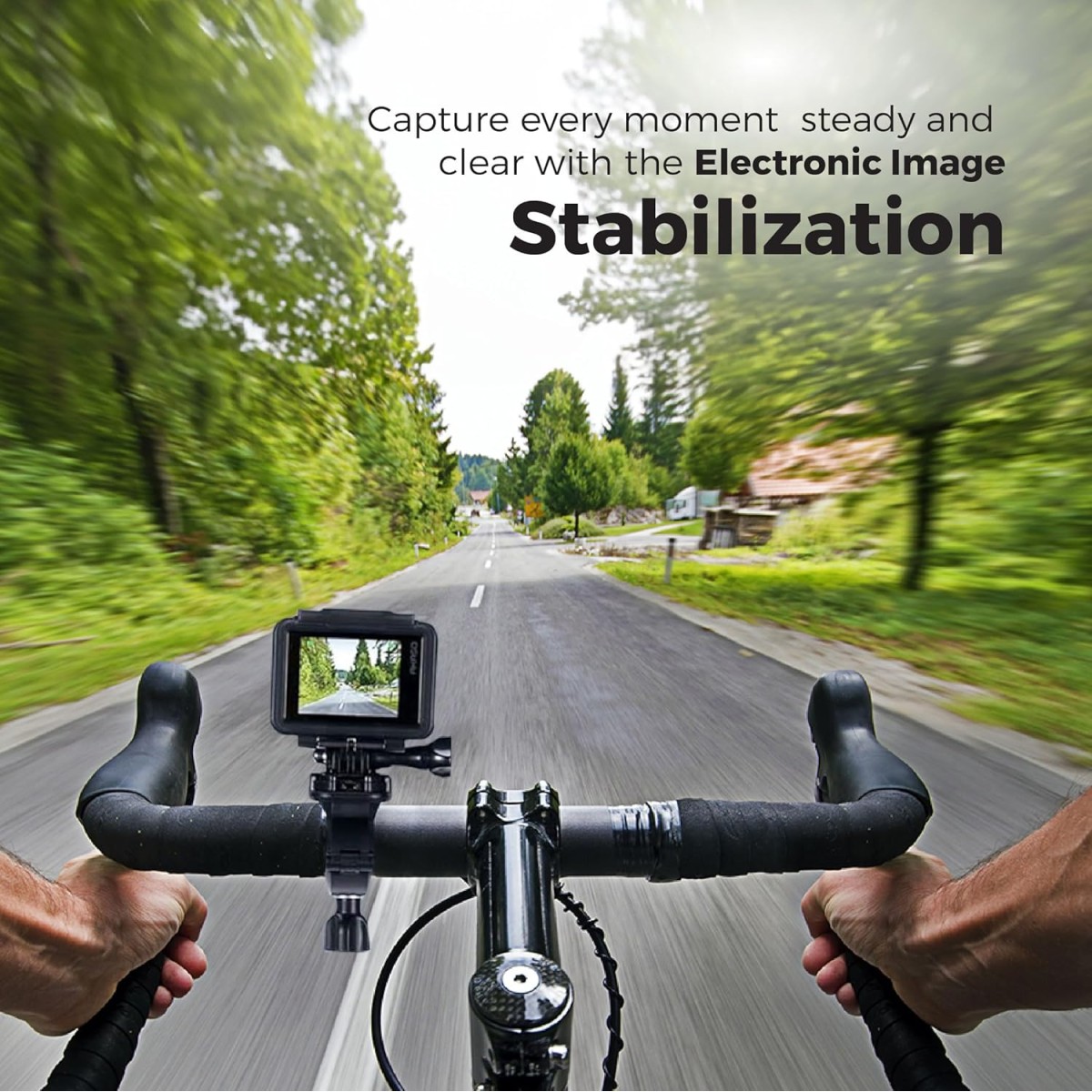 AKASO Brave 7 LE 4K30FPS Action Camera - 131ft Waterproof Camera with Touch Screen Advanced EIS Remote Control 2.0 Zoom Underwater Camera Support External Mic, Black