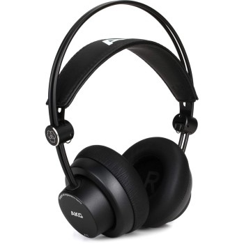 AKG K175 On Ear, Closed-Back Foldable Headphones with detachable cable