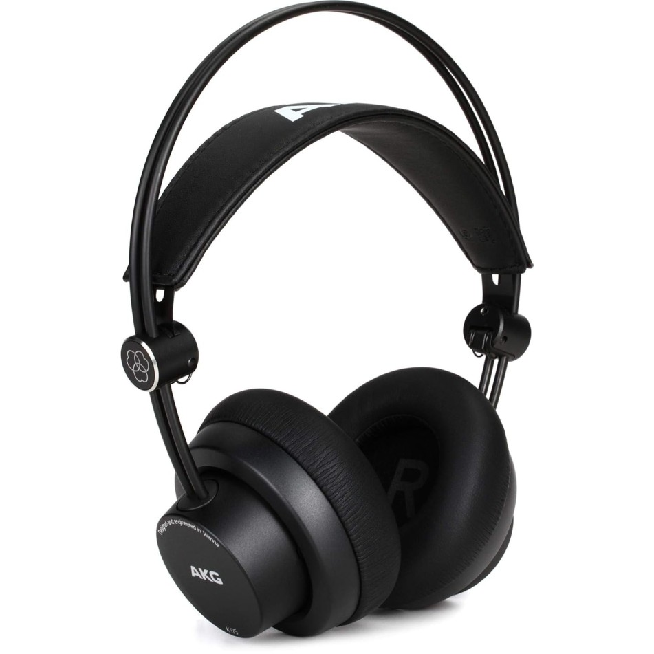 AKG K175 On Ear, Closed-Back Foldable Headphones with detachable cable