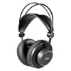 AKG K245 Over Ear Open Back Lightweight Folding Studio Headphones,Wired,Black