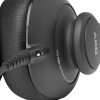AKG K361 Over-Ear, Closed-Back, Foldable Studio Wired Headphones (Black)