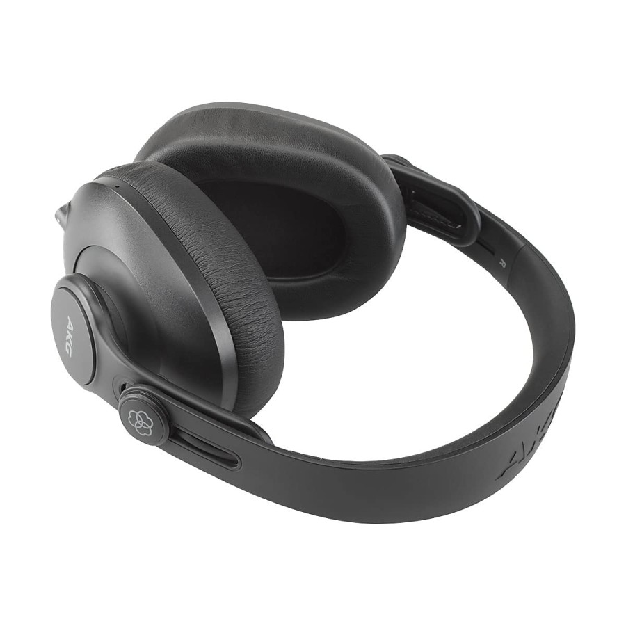 AKG K361BT Bluetooth Wireless Over Ear Headphones with Mic (Black)