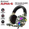 AirSound Alpha-6 Wired Gaming Headphones