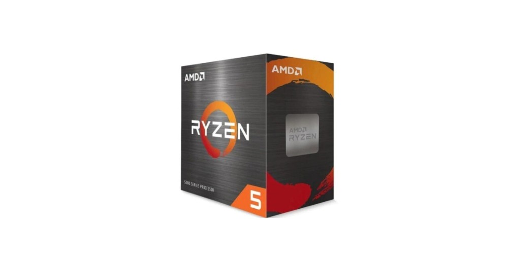 AMD 5000 Series Ryzen 5 5600X Desktop Processor 6 cores 12 Threads