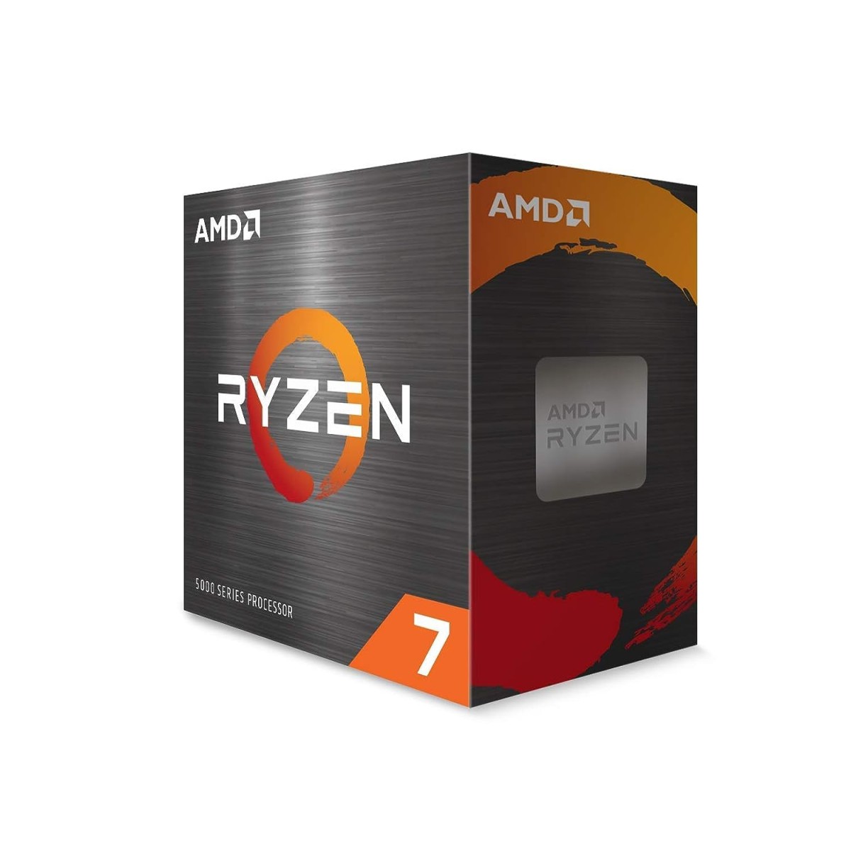 AMD 5000 Series Ryzen 7 5800X Desktop Processor 8 cores 16 Threads 36 MB Cache 3.8 GHz Upto 4.7 GHz AM4 Socket 500 Series Chipset (100-100000063WOF)