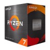 AMD 5000 Series Ryzen 7 5800X Desktop Processor 8 cores 16 Threads 36 MB Cache 3.8 GHz Upto 4.7 GHz AM4 Socket 500 Series Chipset (100-100000063WOF)
