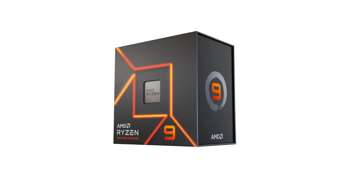 AMD 7000 Series Ryzen 9 7900X Desktop Processor 12 cores 24