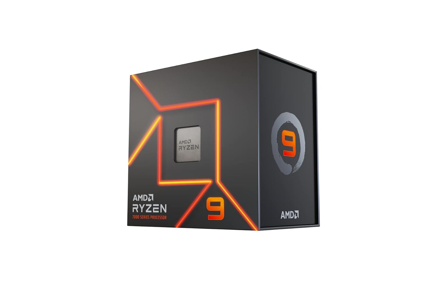 AMD 7000 Series Ryzen 9 7900X Desktop Processor 12 cores 24