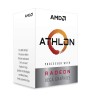 AMD Athlon 3000G with Radeon Vega 3 Graphics Dual Core 4 Threads 3.5GHz Unlocked Desktop Processor(YD3000C6FHBOX)