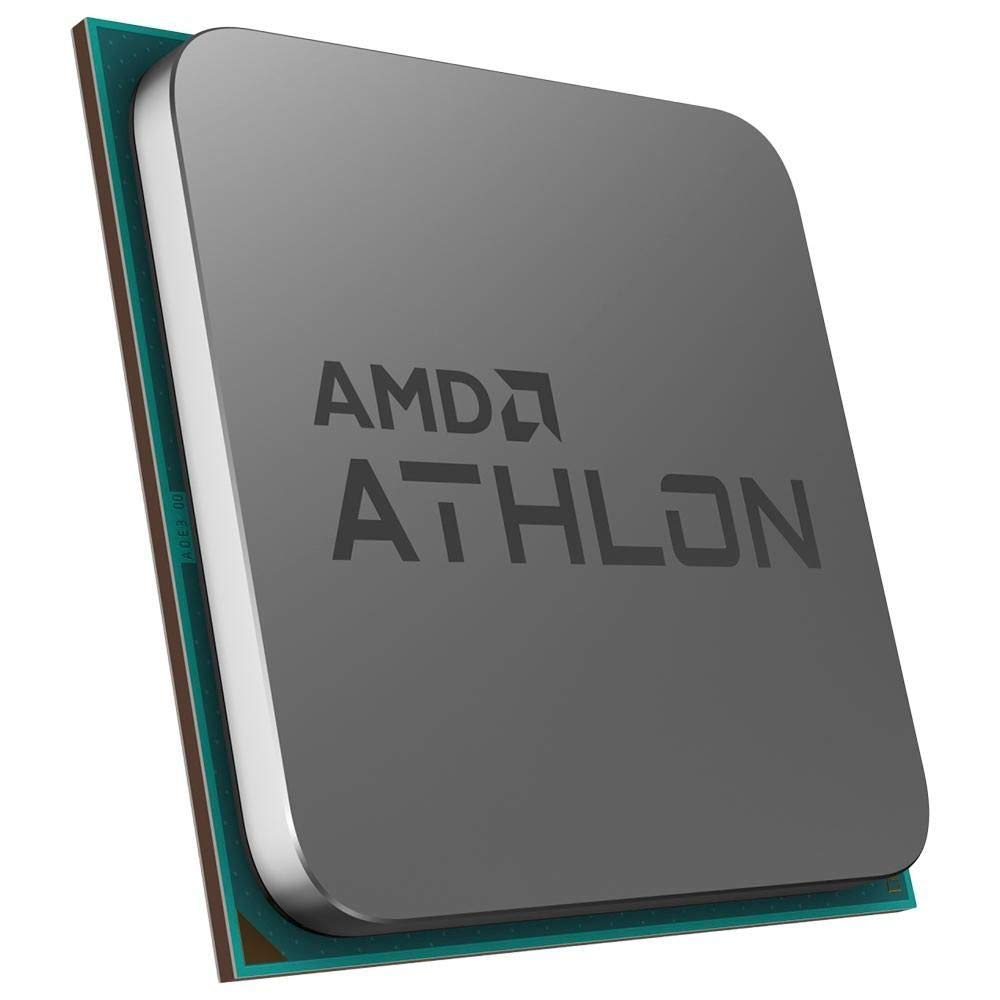 AMD Athlon 3000G with Radeon Vega 3 Graphics Dual Core 4 Threads 3.5GHz Unlocked Desktop Processor(YD3000C6FHBOX)