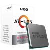 AMD Athlon 3000G with Radeon Vega 3 Graphics Dual Core 4 Threads 3.5GHz Unlocked Desktop Processor(YD3000C6FHBOX)