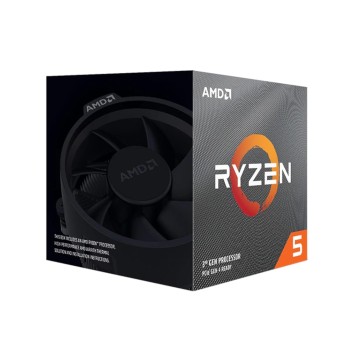 AMD RYZEN 5 3400G 2ND Generation with 4 Core, up to 4.2 GHZ, AM4 Socket, 6MB Cache (YD3400C5FHBOX)