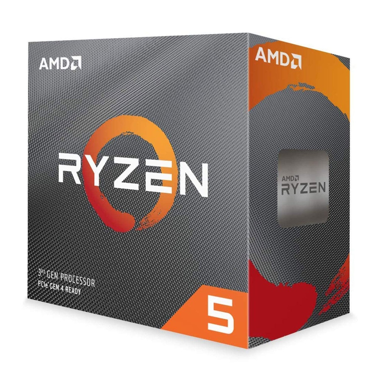 AMD Ryzen 5 3600 Desktop Processor 6 Cores up to 4.2 GHz 35MB Cache AM4 Socket (100-000000031)
