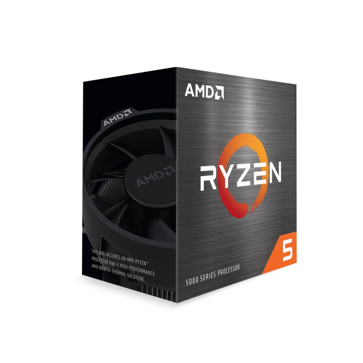 AMD Ryzen 5 5600XT Desktop Gaming Processor, 6 cores 12 Threads 32MB L3 Cache Base Clock 3.7 GHz Up to 4.7 GHz AM4 Socket System Memory DDR4 Up to 3200 MT/s - 100-100001585BOX