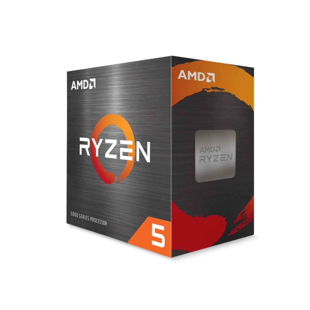 AMD Ryzen 5 5600XT Desktop Gaming Processor, 6 cores 12 Threads 32MB L3 Cache Base Clock 3.7 GHz Up to 4.7 GHz AM4 Socket System Memory DDR4 Up to 3200 MT/s - 100-100001585BOX