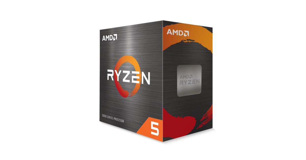 AMD Ryzen 5 5600XT Desktop Gaming Processor, 6 cores 12 Threads