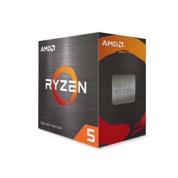 AMD Ryzen 5 5600XT Desktop Gaming Processor, 6 cores 12 Threads 32MB L3 Cache Base Clock 3.7 GHz Up to 4.7 GHz AM4 Socket System Memory DDR4 Up to 3200 MT/s - 100-100001585BOX