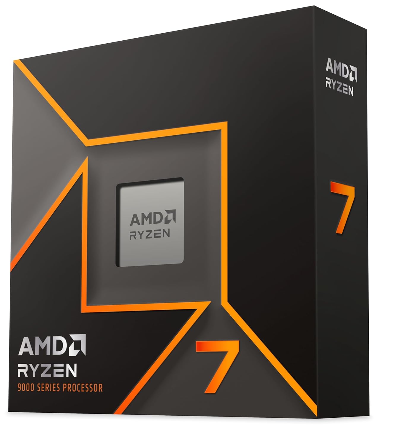AMD Ryzen 7 9700X Desktop Processor with Integrated Radeon