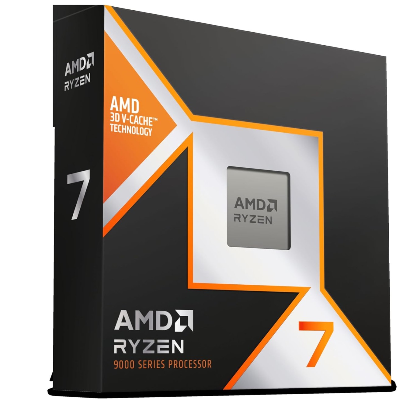 Amd Radeon Mt AMD Ryzen 7 9800X 3D Desktop Processor with Integrated Radeon Graphic ...