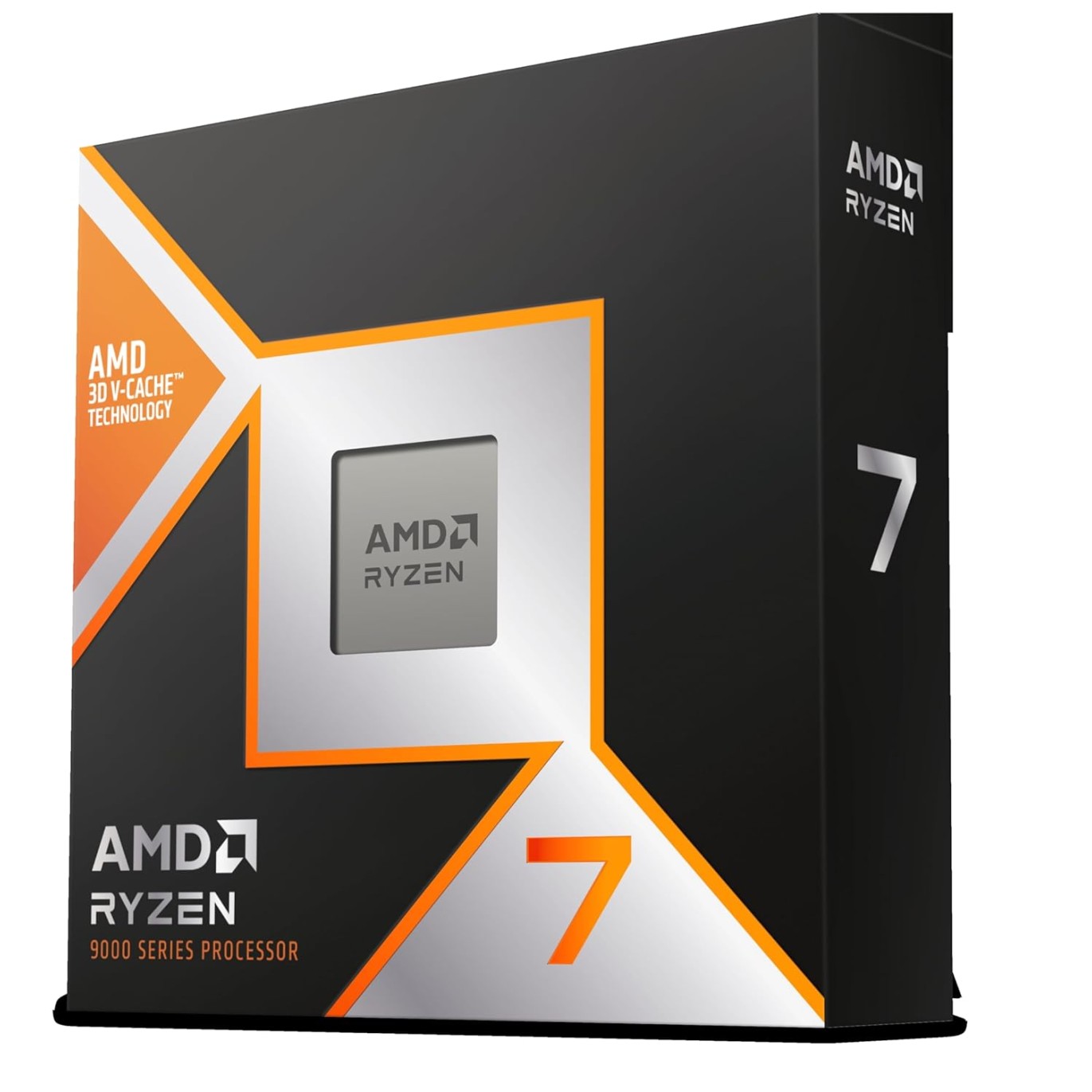 Amd Radeon Mt AMD Ryzen 7 9800X 3D Desktop Processor with Integrated Radeon Graphic ...