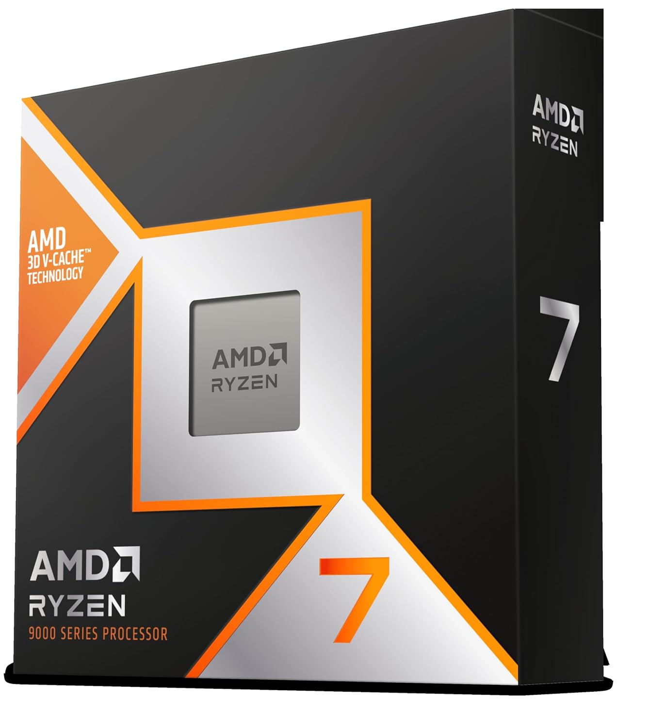 AMD Ryzen 7 9800X 3D Desktop Processor with Integrated Radeon