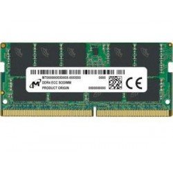 Micron 32GB 2Rx8 PC4-3200AA-SE1-11 DDR4-25600 Sodimm 260-Pin Laptop Memory Ram