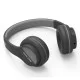 ANT AUDIO Treble 500 Wireless Bluetooth On Ear Headphone with Mic (Black and Gray)