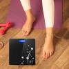 ANT Flora Bud Digital Weighing Scale, Highly Accurate Digital Bathroom Body Scale, Precisely Measures Weight up to 180Kg LCD