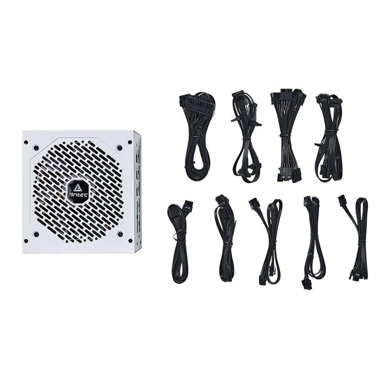 ANTEC NeoECO, NE1000G M ATX3.0, 1000W Full Modular PSU, 80 Plus Gold Certified, PCIE 5.0 Support, PhaseWave Design, Japanese Caps, Zero RPM Manager, Silent 120mm Fan, 10-Year Warranty ANTEC NeoECO, NE1000G M ATX3.0, 1000W Full Modular PSU, 80 Plus Gold Certified, PCIE 5.0 Support, PhaseWave Design, Japanese Caps, Zero RPM Manager, Silent 120mm Fan, 10-Year Warranty