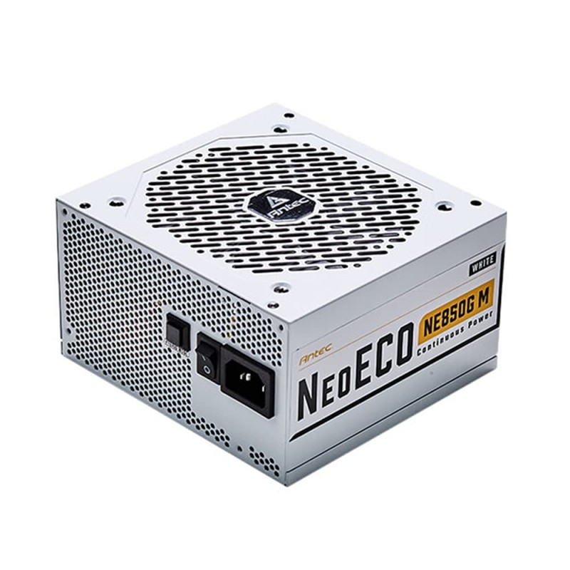 ANTEC NeoECO, NE1000G M ATX3.0, 1000W Full Modular PSU, 80 Plus Gold Certified, PCIE 5.0 Support, PhaseWave Design, Japanese Caps, Zero RPM Manager, Silent 120mm Fan, 10-Year Warranty ANTEC NeoECO, NE1000G M ATX3.0, 1000W Full Modular PSU, 80 Plus Gold Certified, PCIE 5.0 Support, PhaseWave Design, Japanese Caps, Zero RPM Manager, Silent 120mm Fan, 10-Year Warranty