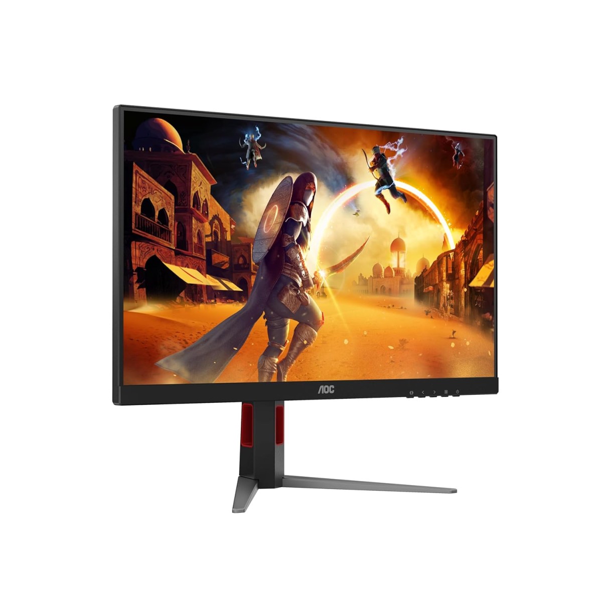 AOC 24G4 24 inch Gaming Monitor FHD Fast IPS, 180Hz Refresh Rate, Wide Color Gamut-sRGB 126%, HDR10, 1.0ms MPRT, G-Sync Compatible, HDMI 2.0and Display Port for Gaming, Height Adjustable Stand AOC 24G4 24 inch Gaming Monitor FHD Fast IPS, 180Hz Refresh Rate, Wide Color Gamut-sRGB 126%, HDR10, 1.0ms MPRT, G-Sync Compatible, HDMI 2.0and Display Port for Gaming, Height Adjustable Stand