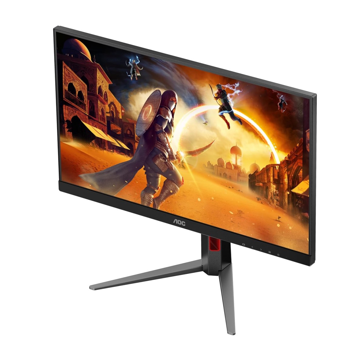 AOC 24G4 24 inch Gaming Monitor FHD Fast IPS, 180Hz Refresh Rate, Wide Color Gamut-sRGB 126%, HDR10, 1.0ms MPRT, G-Sync Compatible, HDMI 2.0and Display Port for Gaming, Height Adjustable Stand AOC 24G4 24 inch Gaming Monitor FHD Fast IPS, 180Hz Refresh Rate, Wide Color Gamut-sRGB 126%, HDR10, 1.0ms MPRT, G-Sync Compatible, HDMI 2.0and Display Port for Gaming, Height Adjustable Stand