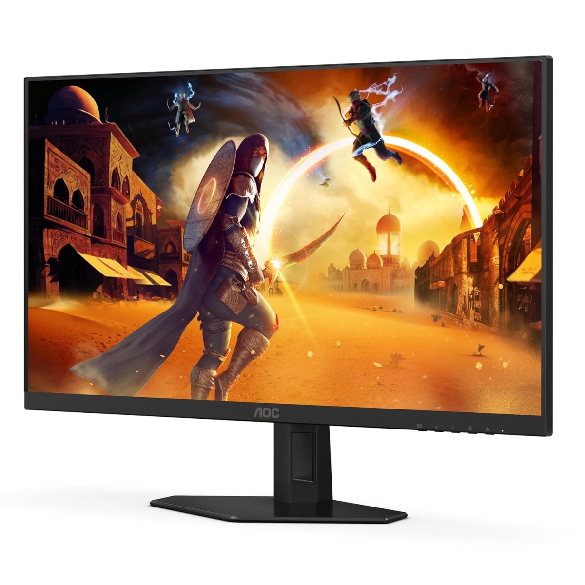 AOC 24G4 24 inch Gaming Monitor FHD Fast IPS, 180Hz Refresh Rate, Wide Color Gamut-sRGB 126%, HDR10, 1.0ms MPRT, G-Sync Compatible, HDMI 2.0and Display Port for Gaming, Height Adjustable Stand AOC 24G4 24 inch Gaming Monitor FHD Fast IPS, 180Hz Refresh Rate, Wide Color Gamut-sRGB 126%, HDR10, 1.0ms MPRT, G-Sync Compatible, HDMI 2.0and Display Port for Gaming, Height Adjustable Stand