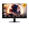 AOC 24G4E Gaming Monitor 24 inch FHD Fast IPS Gaming Monitor, 180Hz Refresh Rate, 126% sRGB, HDR10, 0.5ms, Free Sync, HDMI and Display Ports Connectivity, 178° Ultra-Wide Viewing Angle (Black) AOC 24G4E Gaming Monitor 24 inch FHD Fast IPS Gaming Monitor, 180Hz Refresh Rate, 126% sRGB, HDR10, 0.5ms, Free Sync, HDMI and Display Ports Connectivity, 178° Ultra-Wide Viewing Angle (Black)
