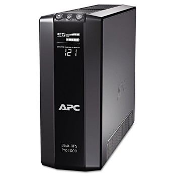 APC Back-UPS Pro BR1000G-IN, 1000VA / 600W, 230V UPS System, High-Performance Premium Power Backup & Protection for Home Office, Desktop PC, Gaming Console & Home Electronics