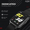 AQFIT W12 Smartwatch IP68 Water Resistant  for Men and Women Black