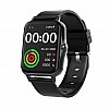 AQFIT W12 Smartwatch IP68 Water Resistant  for Men and Women Black