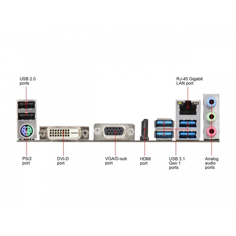 ASRock B450M-Hdv R4.0 Socket Am4/ AMD Promontory B450/ Ddr4/ Sata3&Usb3.1/ M.2/ A&Gbe/Microatx Motherboard ASRock B450M-Hdv R4.0 Socket Am4/ AMD Promontory B450/ Ddr4/ Sata3&Usb3.1/ M.2/ A&Gbe/Microatx Motherboard