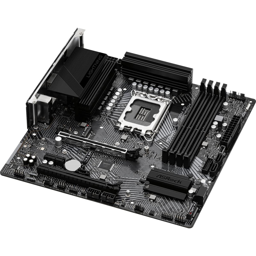 ASRock MB | DDR4 Z790M PG Lightning/D4 Micro ATX Motherboard