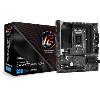 ASRock MB | DDR4 Z790M PG Lightning/D4 Micro ATX Motherboard