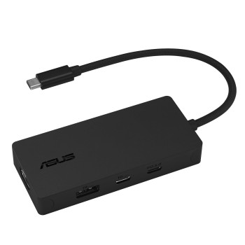 ASUS DC110, 4-in-1 USB-C Dock, with 4K@60Hz HDMI 2.1, USB-A & USB-C Ports,Type-C 3.0 100W PD Charging,Braided Cable – Compact Multiport Hub for All Type C Devices- MacBook,Laptop,Black,2 Year Warranty ASUS DC110, 4-in-1 USB-C Dock, with 4K@60Hz HDMI 2.1, USB-A & USB-C Ports,Type-C 3.0 100W PD Charging,Braided Cable – Compact Multiport Hub for All Type C Devices- MacBook,Laptop,Black,2 Year Warranty