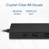 ASUS DC210 8-in-1 USB-C Dock, with 4K@60Hz HDMI 2.1, 100W PD, Gigabit Ethernet, USB-A & USB-C Ports, SD/MicroSD Reader, Braided Cable, – for All Type C Devices- MacBook,Laptop, Black, 2 Year Warranty ASUS DC210 8-in-1 USB-C Dock, with 4K@60Hz HDMI 2.1, 100W PD, Gigabit Ethernet, USB-A & USB-C Ports, SD/MicroSD Reader, Braided Cable, – for All Type C Devices- MacBook,Laptop, Black, 2 Year Warranty
